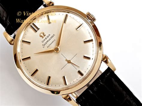 omega seamaster from 1958